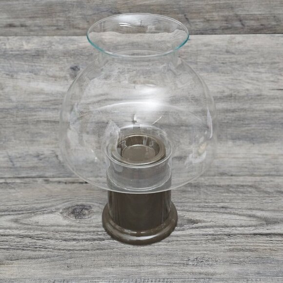 💥183 Ceramic Hurricane Lamp Candle Holder NEW - Picture 1 of 7